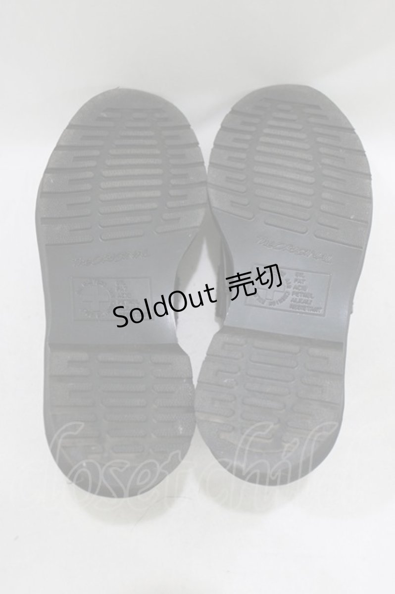 画像4: Dr.Martens （Getta Grip） / MIE DELAPRE PENNYローファーシューズ UK3 黒 H-26-06-15-078-PU-SH-AK-ZH (4)
