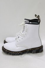 画像2: Dr.Martens （Getta Grip） / 8ホールブーツ UK4 白 H-26-06-15-080-PU-SH-AK-ZH (2)
