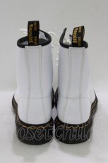 画像3: Dr.Martens （Getta Grip） / 8ホールブーツ UK4 白 H-26-06-15-080-PU-SH-AK-ZH (3)