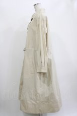 画像2: Jane Marple Dans Le Salon / シャンブレーウェザークロスカラーコート M ライトベージュ H-26-06-15-012-JM-CO-AK-ZH (2)