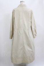 画像3: Jane Marple Dans Le Salon / シャンブレーウェザークロスカラーコート M ライトベージュ H-26-06-15-012-JM-CO-AK-ZH (3)