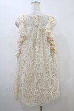 画像2: LIZ LISA / Aラインレースワンピース 0 アイボリー H-26-06-16-032-LO-OP-NS-ZH (2)