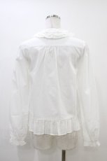 画像2: Shirley Temple / フリルブラウス 160cm 白 H-26-06-16-055-ET-TO-NS-ZH (2)