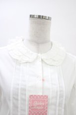 画像3: Shirley Temple / フリルブラウス 160cm 白 H-26-06-16-055-ET-TO-NS-ZH (3)