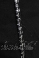 画像4: Ozz Croce / レイヤードZIPスカート  黒 H-26-06-16-1003-OO-SK-AK-ZH (4)