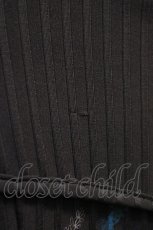 画像4: Ozz oneste / ストライプ刺繍カーデ  カーキ H-26-06-16-1007-OO-TO-AK-ZH (4)