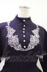 画像4: Innocent World / 聖なる薔薇のケープワンピース M ダークパープル×淡紫/Dark Purple×light purple H-26-06-16-019-IW-OP-NS-ZH (4)