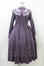 画像1: Innocent World / コーデリアローズワンピース M ダスティグレープ × 淡紫 / Dusty Grape × Pale Purple H-26-06-16-020-IW-OP-NS-ZH (1)