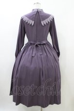画像2: Innocent World / コーデリアローズワンピース M ダスティグレープ × 淡紫 / Dusty Grape × Pale Purple H-26-06-16-020-IW-OP-NS-ZH (2)