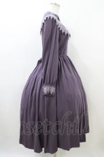 画像3: Innocent World / コーデリアローズワンピース M ダスティグレープ × 淡紫 / Dusty Grape × Pale Purple H-26-06-16-020-IW-OP-NS-ZH (3)