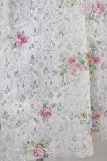 画像3: LIZ LISA / 花柄レースワンピース 0 白 H-26-06-16-028-LO-TO-NS-ZH (3)