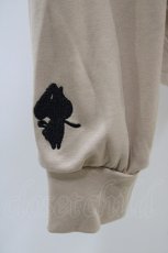 画像4: NieR Clothing / LONG CUTSEW  ベージュ H-26-06-17-032-PU-TO-AK-ZH (4)