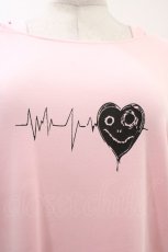 画像3: NieR Clothing / プリントプルパーカー F ピンク H-26-06-17-035-PU-TO-AK-ZH (3)