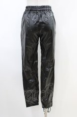画像2: NieR Clothing / レザーパンツ  黒 H-26-06-17-004-PU-PA-AK-ZH (2)