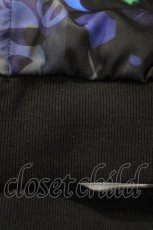 画像3: NieR Clothing / 総柄ZIPパーカー F 黒 H-26-06-17-039-PU-TO-AK-ZH (3)
