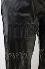 画像3: NieR Clothing / レザーパンツ  黒 H-26-06-17-004-PU-PA-AK-ZH (3)
