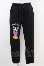 画像1: NieR Clothing / スウェットパンツ F 黒 H-26-06-17-005-PU-PA-AK-ZH (1)