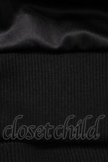 画像4: NieR Clothing / 総柄ZIPパーカー F 黒 H-26-06-17-045-PU-TO-AK-ZH (4)