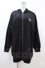 画像1: NieR Clothing / LIGHT BLOUSON JACKET F 黒 H-26-06-17-046-PU-JA-AK-ZH (1)