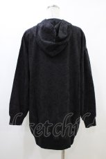 画像2: NieR Clothing / LIGHT BLOUSON JACKET F 黒 H-26-06-17-046-PU-JA-AK-ZH (2)