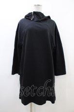 画像1: NieR Clothing / プリントプルパーカー  黒 H-26-06-17-047-PU-TO-AK-ZH (1)