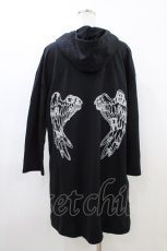 画像2: NieR Clothing / プリントプルパーカー  黒 H-26-06-17-047-PU-TO-AK-ZH (2)