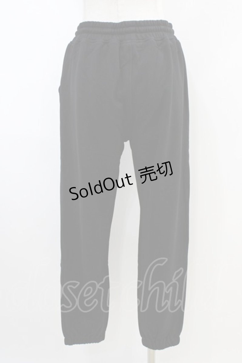画像2: NieR Clothing / スウェットパンツ F 黒 H-26-06-17-005-PU-PA-AK-ZH (2)