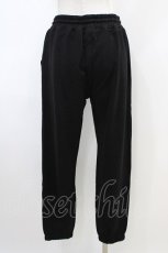 画像2: NieR Clothing / スウェットパンツ F 黒 H-26-06-17-005-PU-PA-AK-ZH (2)