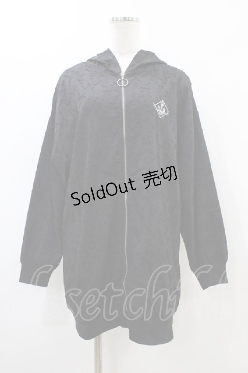 画像1: NieR Clothing / LIGHT BLOUSON JACKET F 黒 H-26-06-17-048-PU-JA-AK-ZH (1)