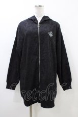 画像1: NieR Clothing / LIGHT BLOUSON JACKET F 黒 H-26-06-17-048-PU-JA-AK-ZH (1)