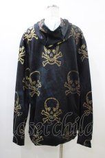 画像2: NieR Clothing / プリントプルパーカー  黒 H-26-06-17-051-PU-TO-AK-ZH (2)