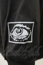 画像3: NieR Clothing / プリントZIPパーカー  黒 H-26-06-17-053-PU-TO-AK-ZH (3)