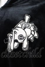 画像4: NieR Clothing / ふわもこプルパーカー  黒 H-26-06-17-054-PU-TO-AK-ZH (4)