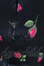 画像4: MILK / Rose budミニスカート  ブラック H-26-06-17-1030-ML-SK-AK-ZH (4)