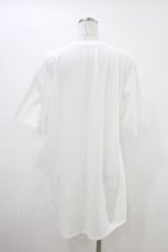 画像2: NieR Clothing / プリント半袖CUTSEW XL 白 H-26-06-17-1038-PU-TO-KB-ZH (2)