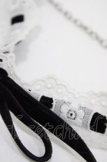 画像3: MILK / Lace decoチョーカー  ブラック H-26-06-17-1004-ML-AC-AK-ZH (3)
