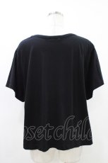 画像2: Candy Stripper / PEPEフェイスTシャツ  黒 H-26-06-17-1041-PU-TO-KB-ZH (2)