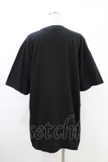 画像2: NieR Clothing / プリントCOTTON CUTSEW XL 黒 H-26-06-17-1042-PU-TO-KB-ZH (2)