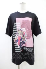 画像1: NieR Clothing / NIER×サマナーズウォーコラボデザインCUTSEW【ローラ×NIERちゃん】 L 黒 H-26-06-17-1043-PU-TO-KB-ZH (1)