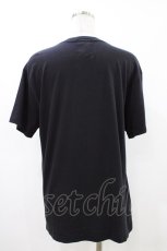 画像2: yaponskii / マーメイドよだれベアTシャツ  黒 H-26-06-17-1044-PU-TO-KB-ZH (2)