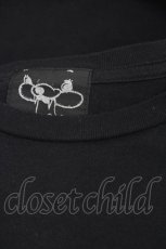 画像3: yaponskii / マーメイドよだれベアTシャツ  黒 H-26-06-17-1044-PU-TO-KB-ZH (3)