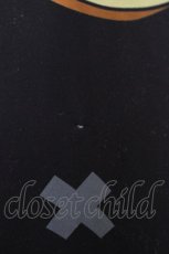 画像3: NieR Clothing / 総柄半袖プルパーカー  黒 H-26-06-17-1046-PU-TO-KB-ZH (3)