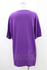 画像2: LISTEN FLAVOR / プリズムキャットBIG Tシャツ  パープル H-26-06-17-1049-PU-TO-KB-ZH (2)