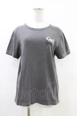 画像1: Candy Stripper / CND CRONY Tシャツ  グレー H-26-06-17-1056-PU-TO-KB-ZH (1)
