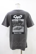 画像2: Candy Stripper / CND CRONY Tシャツ  グレー H-26-06-17-1056-PU-TO-KB-ZH (2)