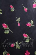 画像3: MILK / Rose budブラウス  ブラック H-26-06-17-1057-ML-BL-AK-ZH (3)