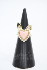 画像1: MILK / ハートラビットリング 11号 ゴールド H-26-06-17-1007-ML-AC-AK-ZH (1)