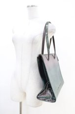 画像2: Jean Paul GAULTIER / Vサイバーバッグ  グリーン H-26-06-17-1002-GO-BG-AK-ZH (2)