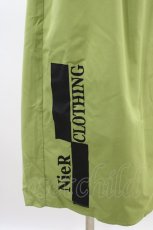 画像3: NieR Clothing / プリントパンツ F 緑 H-26-06-17-007-PU-PA-AK-ZH (3)