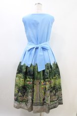 画像2: Jane Marple / You May Dream square dress M blue sky H-26-06-17-008-JM-OP-AK-ZH (2)